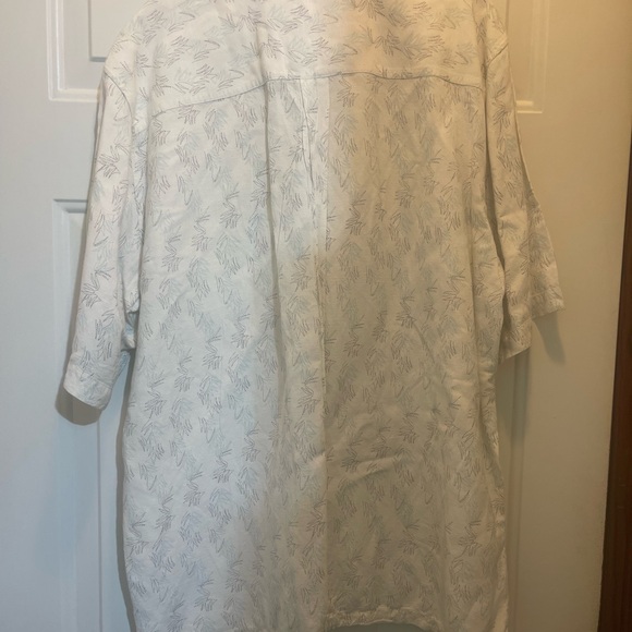 Andrew Fezza mens button down short sleeved shirt size XL - Picture 3 of 8